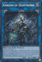 Gorgon of Zilofthonia - DUAD-EN050 - Secret Rare - 1st Edition